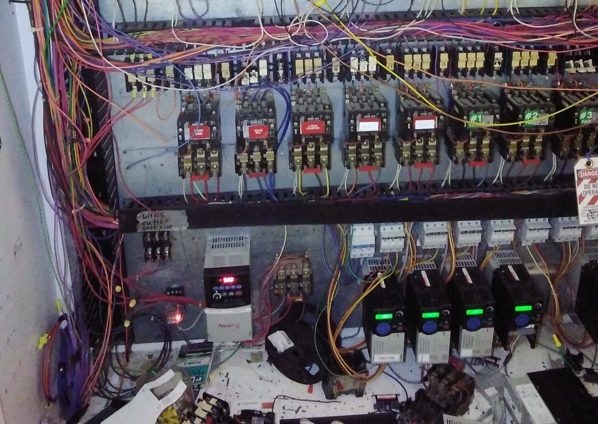 Concern of Obsolescence Forces Large Scale Assessment and Plans For Remediation